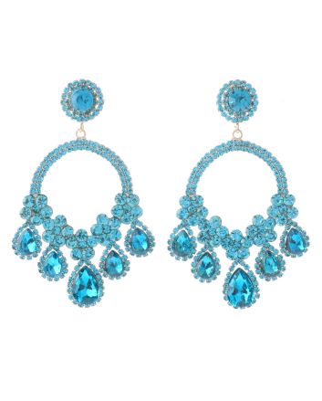 Chandelier Post Earrings