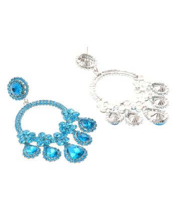Chandelier Post Earrings