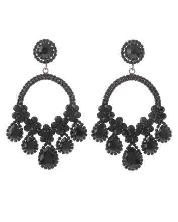 Chandelier Post Earrings
