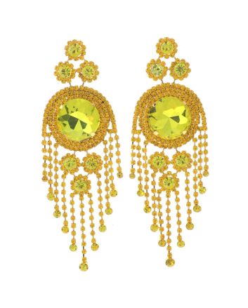 Large Chandelier Post Earrings