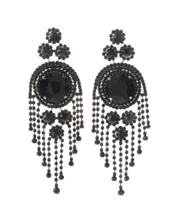 Large Chandelier Post Earrings