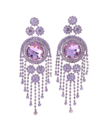 Large Chandelier Post Earrings