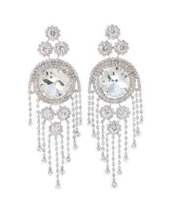 Large Chandelier Post Earrings