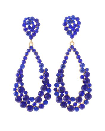 Crystal Rhinestone Post Earrings