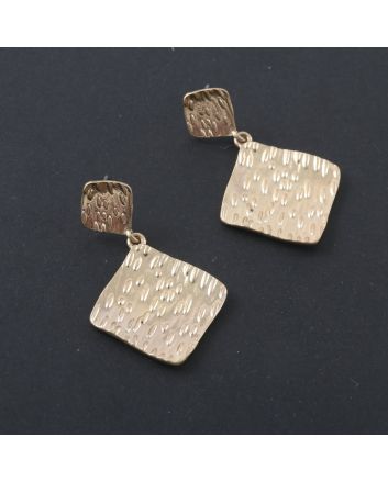 Metal Post Earrings 