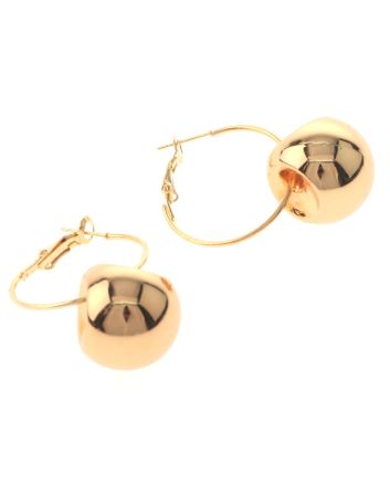 Gold Plated Hoop Earrings