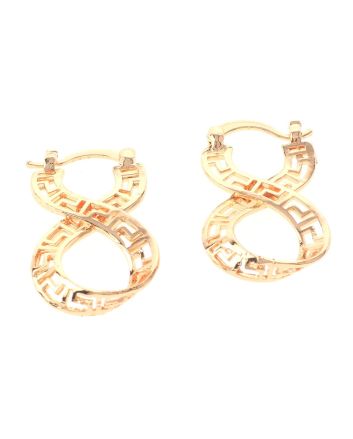 Gold Plated Hoop Earrings