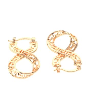 Gold Plated Hoop Earrings