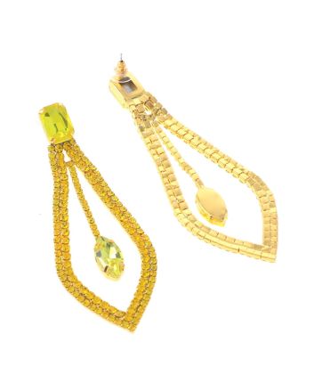 Rhinestone Post Earrings