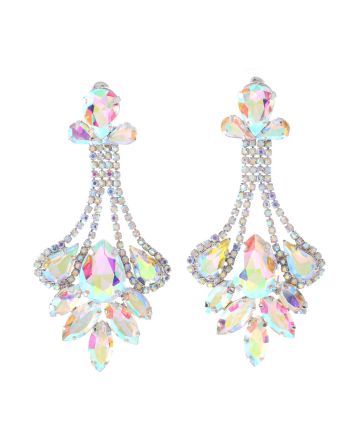 Rhinestone Post Earrings