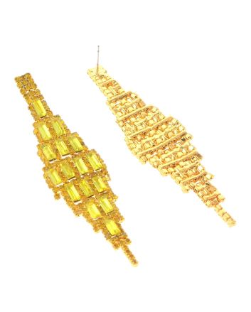 Rhinestone Post Earrings