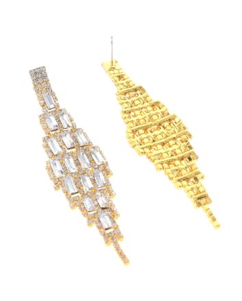 Rhinestone Post Earrings