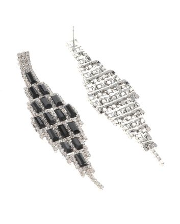 Rhinestone Post Earrings