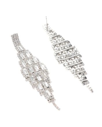 Rhinestone Post Earrings