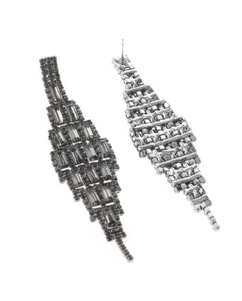 Rhinestone Post Earrings