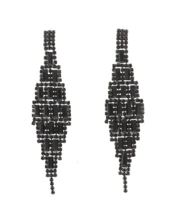 Rhinestone Post Earrings