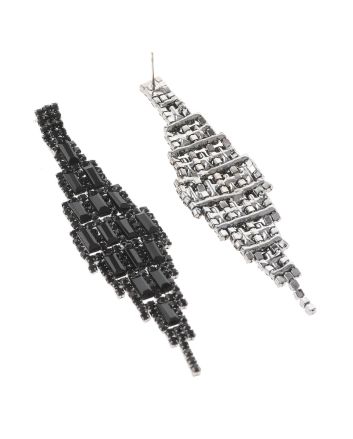 Rhinestone Post Earrings