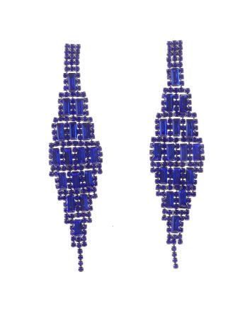 Rhinestone Post Earrings