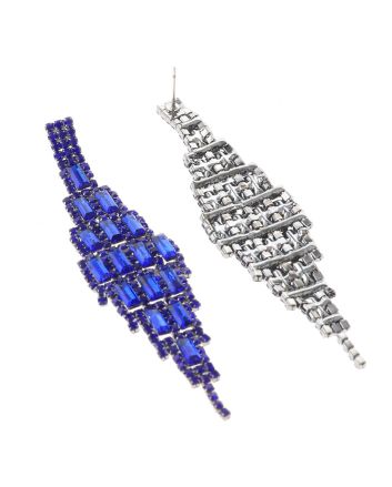 Rhinestone Post Earrings