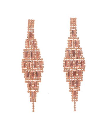 Rhinestone Post Earrings