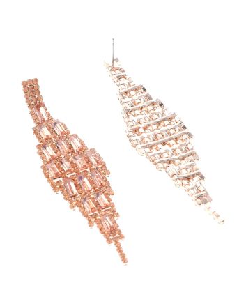 Rhinestone Post Earrings
