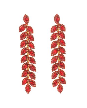 Large Chandelier Rhinestone Earring