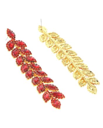 Large Chandelier Rhinestone Earring