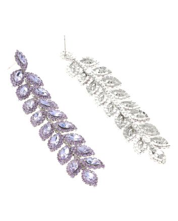 Large Chandelier Rhinestone Earring
