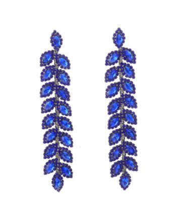 Large Chandelier Rhinestone Earring