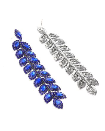 Large Chandelier Rhinestone Earring