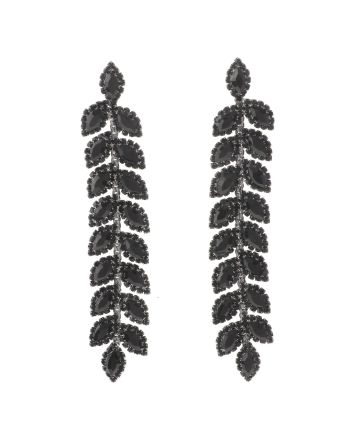 Large Chandelier Rhinestone Earring