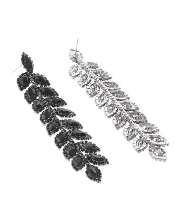 Large Chandelier Rhinestone Earring