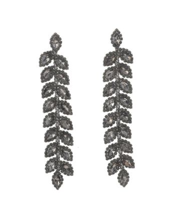 Large Chandelier Rhinestone Earring