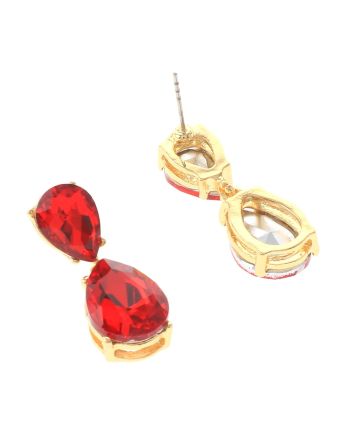 Crystal Evening Post Earrings