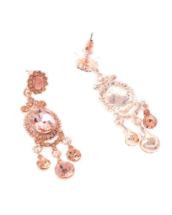 Crystal Post Earrings
