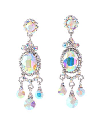 Crystal Post Earrings