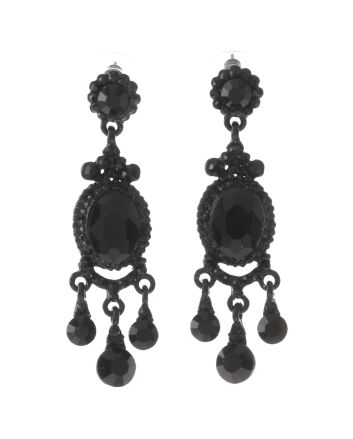 Crystal Post Earrings