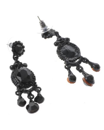Crystal Post Earrings
