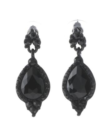 Crystal Post Earrings