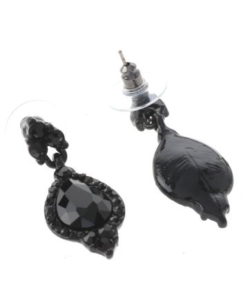 Crystal Post Earrings