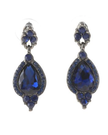 Crystal Post Earrings