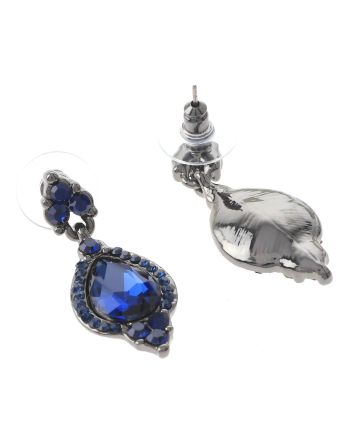 Crystal Post Earrings