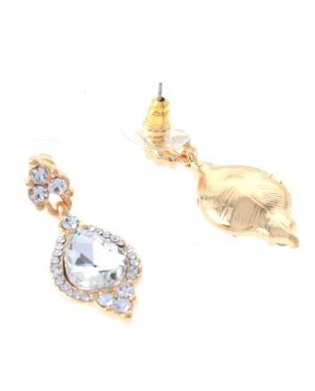Crystal Post Earrings