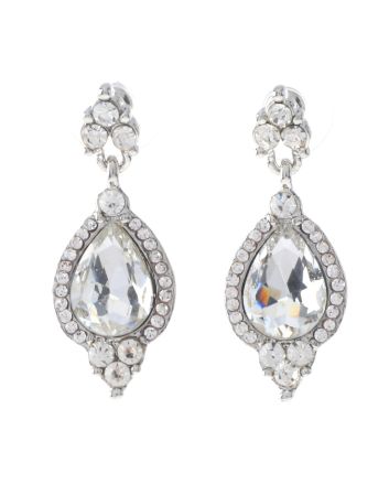 Crystal Post Earrings