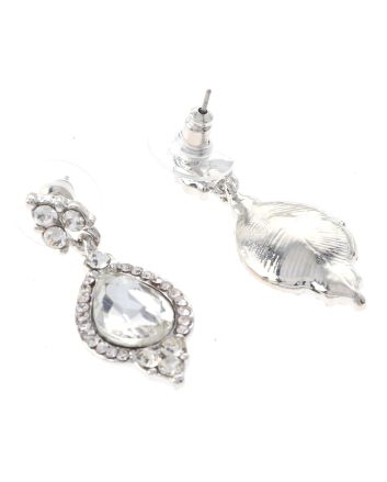 Crystal Post Earrings