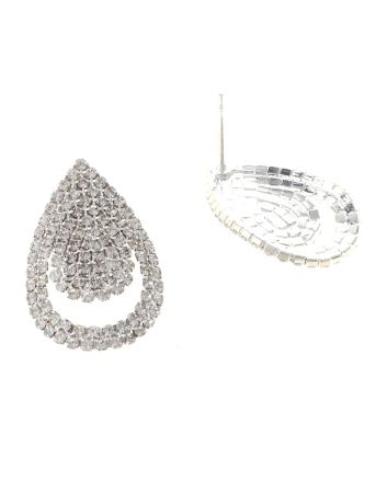 Rhinestone Drop Earrings