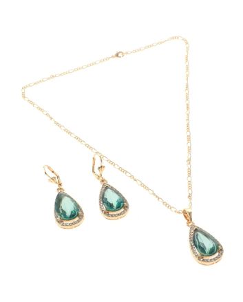 Gold Plated Necklace Set