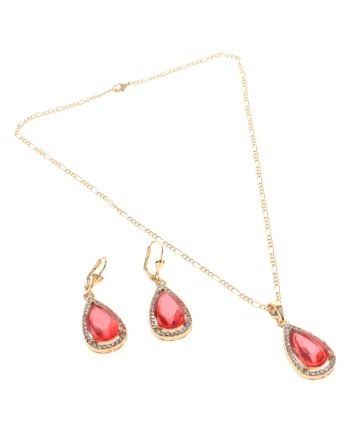 Gold Plated Necklace Set