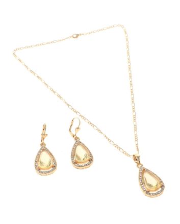 Gold Plated Necklace Set