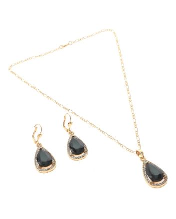 Gold Plated Necklace Set